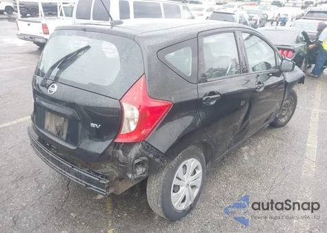 2018 Nissan Versa Note Sv from USA, damaged, VIN 3N1CE2CP6JL358083